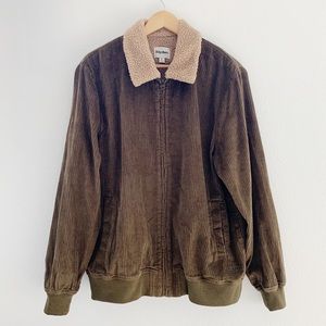 SOLD! RHYTHM - Men’s Corduroy Jacket